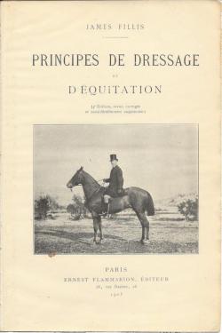 Principes de dressage et d'equitation par James Fillis