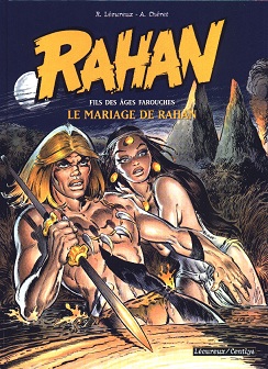 Rahan, tome 1 : Le Mariage de Rahan par Roger Lcureux