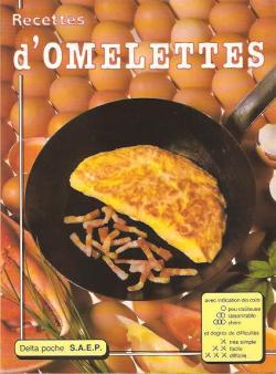 Recettes d'omelettes par Florence Cuignet