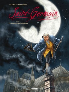 Saint-Germain, Tome 1 : Le Comte des Lumires par Thierry Gloris