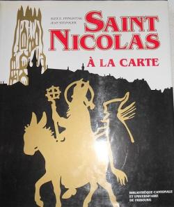 Saint Nicolas  la carte par Jean Steinauer