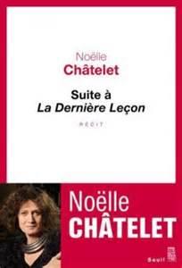 Suite  la Dernire Leon par Nolle Chtelet