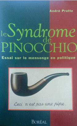 Le Syndrome de Pinocchio par Andr Pratte
