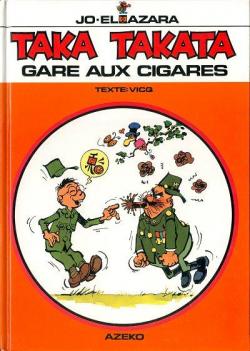 Taka Takata, tome 9 : Gare aux cigares par Jol Azara