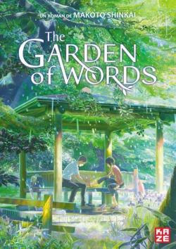 The garden of words par Makoto Shinkai