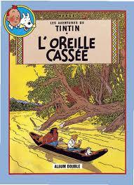 Les aventures de Tintin - Double album, tome 5 : L'oreille casse / Coke en stock par  Herg