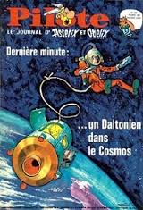 Tony Laflamme cosmonaute par  Martial (II)