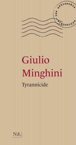 Tyrannicide par Giulio Minghini