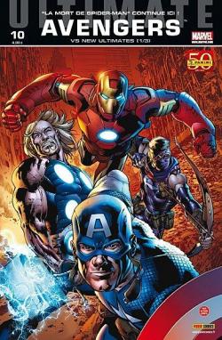 Ultimate Avengers N10 : Avengers versus New Ultimates (1/3)  par Mark Millar