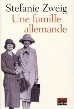 Une famille allemande par Stefanie Zweig