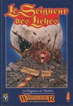 Warhammer scenario - Le Seigneur des Liches par Carl Sergent