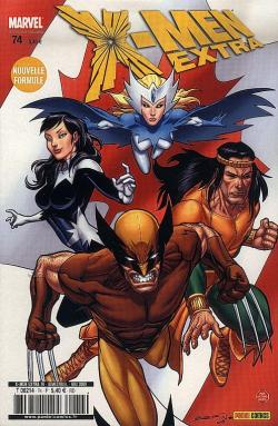 X-Men Extra N74 : Zone d'alination  par Fred Van Lente