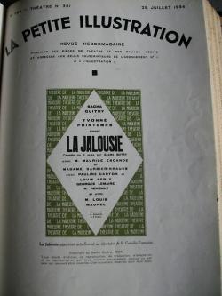 La Jalousie par Sacha Guitry
