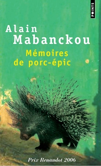 Mmoires de porc-pic par Alain Mabanckou