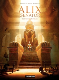 Alix Senator, tome 2 : Le dernier pharaon par Valrie Mangin
