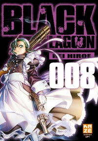 Black Lagoon, tome 8 par Rei Hiroe