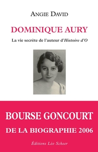 Dominique Aury par Angie David