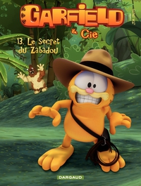 Garfield & Cie, tome 13 : Le secret de Zabadou par Jim Davis