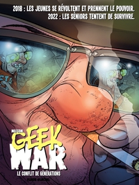 Geek war : Le conflit de gnrations par  Mo/CDM