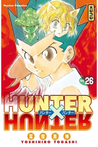 Hunter X Hunter, tome 26  par Yoshihiro Togashi
