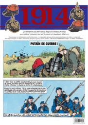 Journal de Guerre 01 : 1914 par Jacques Tardi