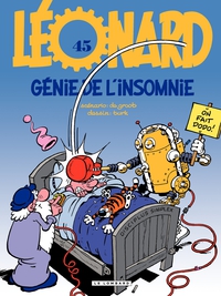 Lonard, tome 45 : Gnie de l'insomnie par Bob de Groot
