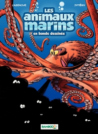 Les animaux marins en BD, tome 2  par Christophe Cazenove