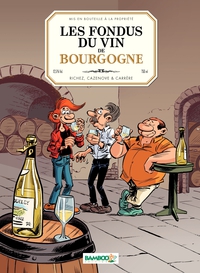 Les fondus du vin de Bourgogne par Serge Carrre