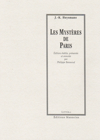 Les Mystres de Paris par Joris-Karl Huysmans