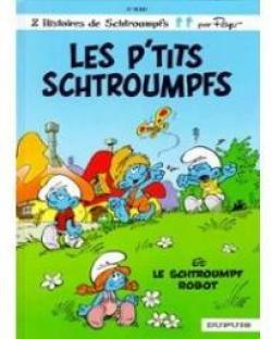 Les Schtroumpfs, tome 13 : Les P'tits Schtroumpfs par  Peyo