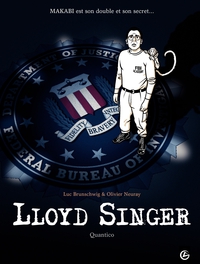 Lloyd Singer - Cycle 2, tome 4 : Quantico par Luc Brunschwig
