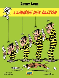 Lucky Luke, tome 29 : L'Amnsie des Dalton par Jean Lturgie