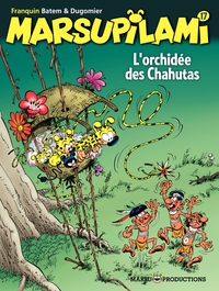 Marsupilami, tome 17 : L'Orchide des Chahutas par  Batem