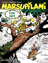 Marsupilami, tome 23 : Croc vert par Andr Franquin