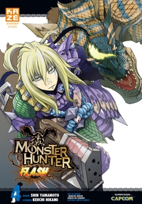 Monster Hunter Flash, tome 4 par Keiichi Hikami