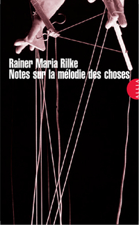 Notes sur la mlodie des choses par Rainer Maria Rilke
