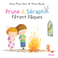 Prune et Sraphin ftent Pques par Karine-Marie Amiot