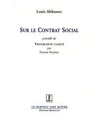 Sur le Contrat Social par Louis Althusser