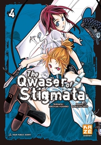 The Qwaser of Stigmata, tome 4  par Hiroyuki Yoshino