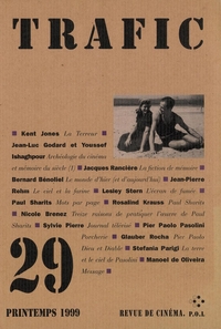 Trafic numro 29 : Printemps 1999 par Revue Trafic