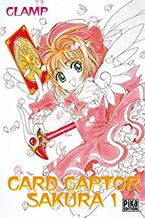 Card Captor Sakura, tome 1 par  Clamp