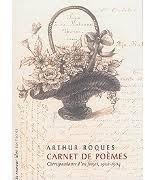 Carnet de Poemes par Arthur Roques