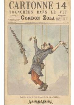 Les Historico-dlirants : Cartonne 14 : Pour bien rire dans les traches par Gordon Zola