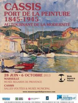 Cassis, Port de la peinture 1845-1945 au tournant de la modernit par Pierre Murat