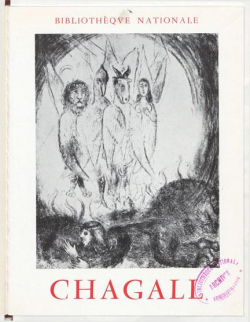 Chagall - L'uvre grav  - Exposition par Jean Adhmar