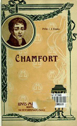 Chamfort par Charles Simond (II)