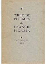Choix de pomes par Francis Picabia