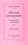 Christine Lavransdatter, tome 1 : La couronne par Undset