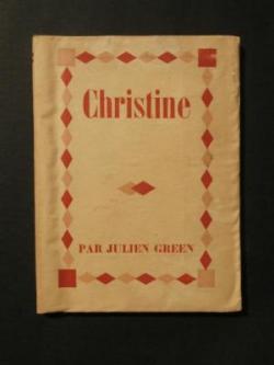 Christine par Julien Green