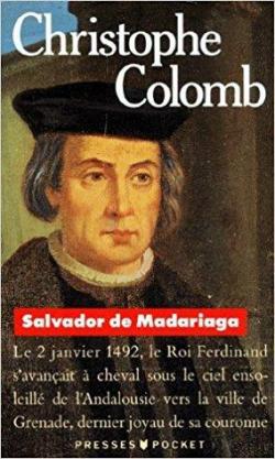 Christophe Colomb  par Salvador de Madariaga